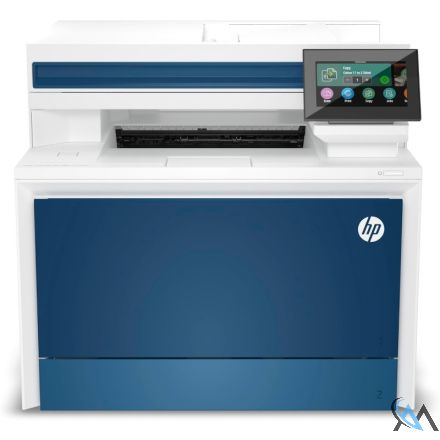 HP Color LaserJet Pro MFP 4302fdn Multifunktionsgerät mit 1.780 Seiten gedruckt Abdeckung vorne defekt siehe Bild