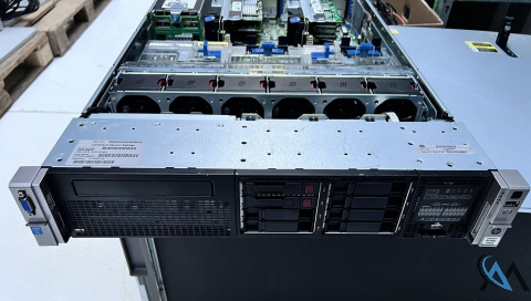 HP Proliant DL380P Gen 8 Xeon E2637 3,5 GHz 384 GB RAM 900 GB