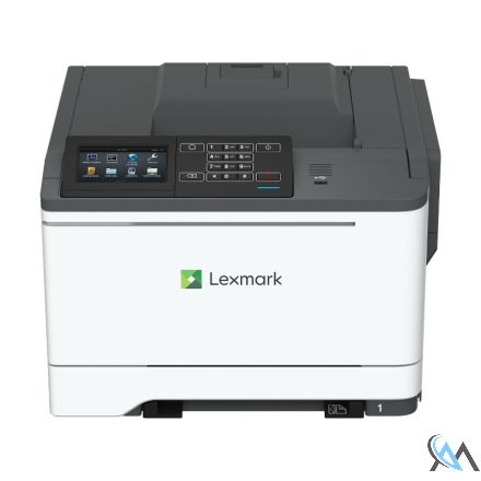 Lexmark C2240 Farblaserdrucker refurbished mit gebrauchtem Tonersatz