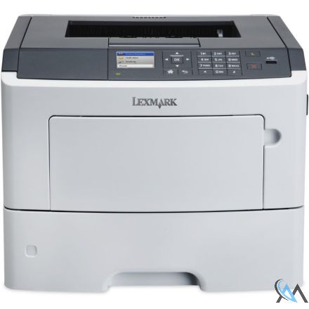 Lexmark MS617dn Laserdrucker refurbished
