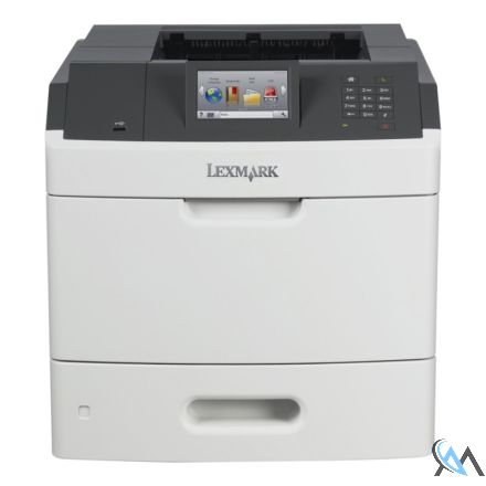 Lexmark MS810DE Laserdrucker refurbished DIN A4 Schwarz Weiss Laser Duplex 52 S/Min