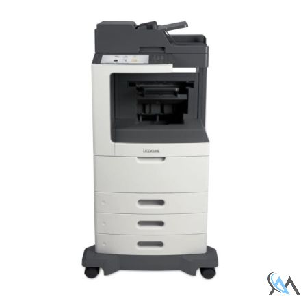  Lexmark MX812de Netzwerk Multifunktionsgerät A4 SW Duplex 