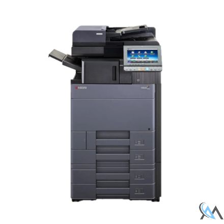 Triumph Adler UTAX 2506ci Kopierer refurbished auf PF-7100 mit DP-7120 und DF-7100 unter 200.000 Seiten gedruckt