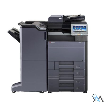 Triumph Adler UTAX 2506ci Kopierer refurbished auf PF-7100 mit DP-7120 und DF-7110 unter 200.000 Seiten gedruckt 