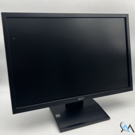 Gebrauchter Acer V223W Monitor 22,0 Zoll 1680x1050 WSXGA 5ms Schwarz 300cd/m DVI VGA