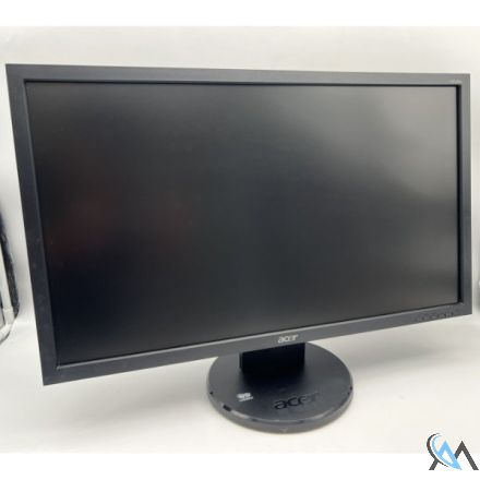 Gebrauchter ACER V243H 24 Zoll Monitor Full HD 1920 X 1080 16:9 2ms DVI-D VGA Schwarz