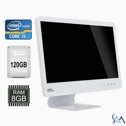 ACL OP PC 21,5 Zoll Intel i5-6300U 8 GB Ram 120GB SSD Win 11