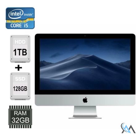Apple iMac 14,2 A1419 27" 68,6cm Late 2013 i5-4570 3,2GHz 32GB 128 SSD + 1TB X