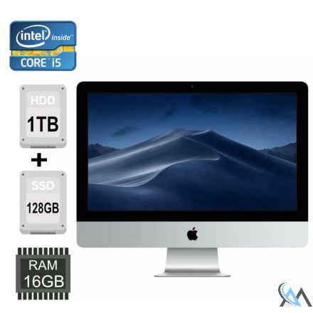 Apple iMac 14,2 A1419 27" 68,6cm Late2013 i5-4670 3,2GHz 16GB 1TB Fusion Drive
