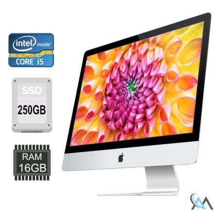 Apple iMac 21,5" Zoll 14,1 A1418 AIO PC Intel i5 2,7GHz 16GB 250SSD