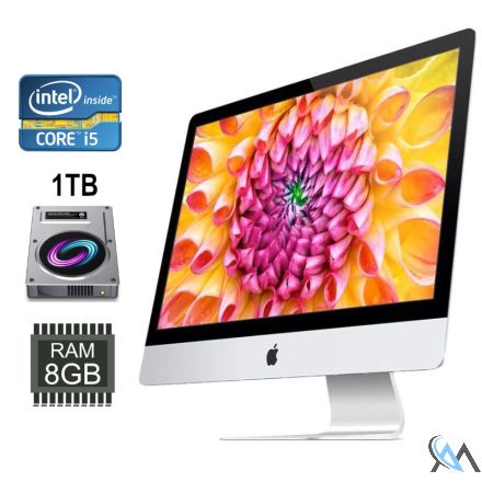 Apple iMac 21,5" Late 2015 16,2 A1418 AIO PC i5-5575R 2,8GHz 8GB 1TB HDD FHD