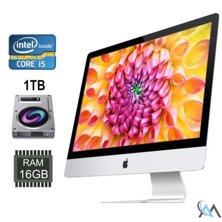 Apple iMac 21,5" Zoll 14,1 A1418 AIO PC Intel i5 2,7GHz 16GB 1 TB FusionDrive