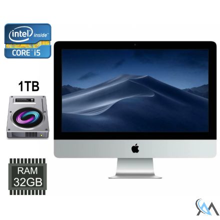 Apple iMac 27" Retina 5K 2017 i5-7500 32GB 1TB Fusion Drive Radeon Pro 570X 4G