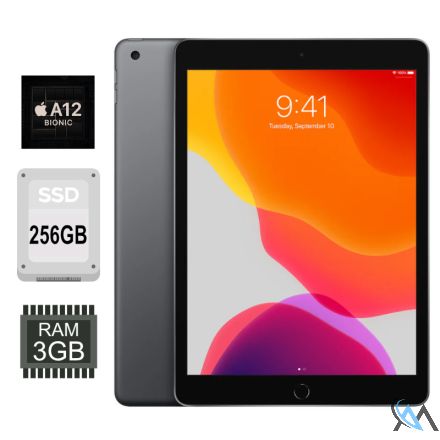 Apple iPad Mini 5 Tablet 256 GB 7,9 WiFi Retina Space Grau A2133 Refurbished