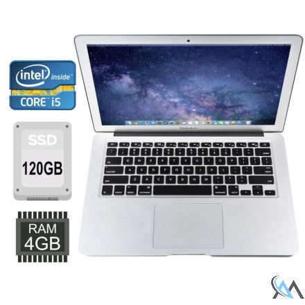 Apple MacBook Air 11" 6,1 E14 A1465 Intel i5-4260U 1,40Ghz 4GB RAM 120GB SSD