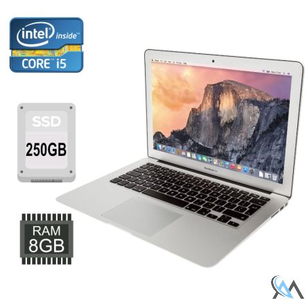 Apple MacBook Air 13" 2015 7,2 A1466 Intel i5-5250U 1,60Ghz 8GB RAM 251GB SSD