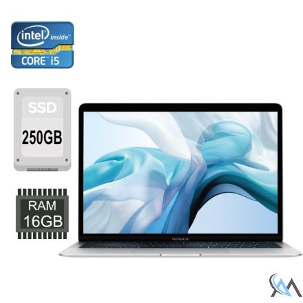 Apple MacBook Air 13" 2019 8,2 A1932 Intel i5-8210Y 1,60Ghz 16 GB RAM 251GB SSD
