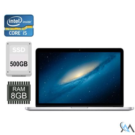 Apple MacBook 10,2 Pro Late 2012 A1425 13,3" (33,8cm) i5-3230M 8/500 Refurbished