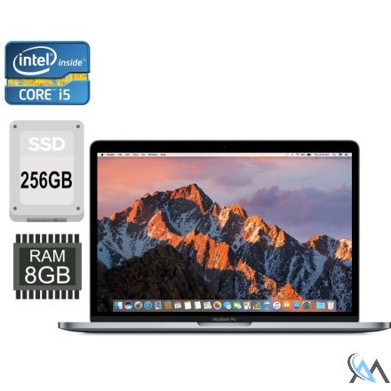 Apple MacBook Pro 13" A1706 13,2 Touch Bar i5 3,1 GHz 8GB 256GB SSD Space Grau