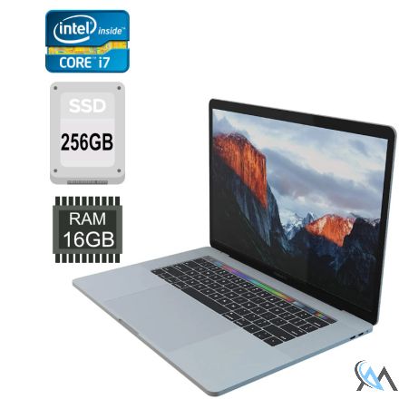 Apple MacBook Pro 15 2018 Batterie NEU Mod 15.1 i7-8750 A1990 16 256 Refurbished