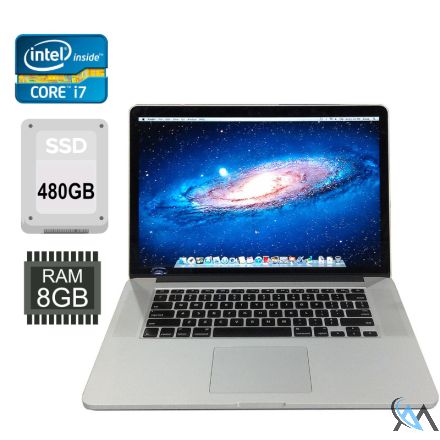 Apple MacBook Pro Early 2013 10.1 A1398 i7-3635HQ 2,4GHz 480GB SSD 8GB 83%