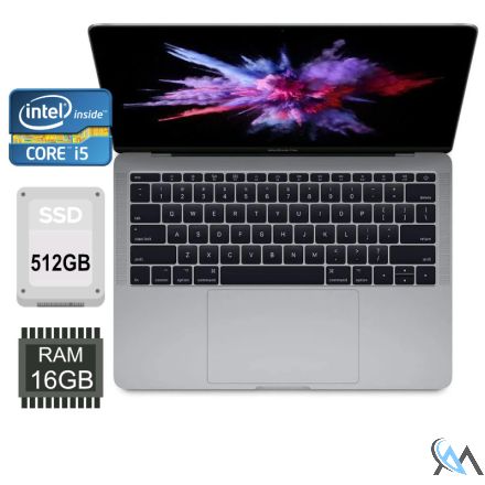 Apple MacBook Pro 13' Batterie Neu 14,1 i5 2,3 16GB RAM 256GB SSD A1708 2017