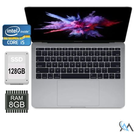 Apple MacBook Pro 13" Batterie Neu 14,1 i5 2,3 8GB RAM 128GB SSD A1708 2017