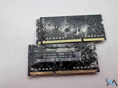 2 x 2 GB RAM SO-DIMM PC3L-12800S MacBook Pro Macmini iMac PC 1600