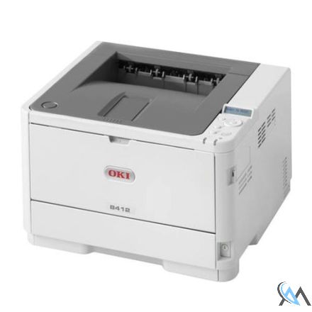 OKI B412DN gebrauchter Laserdrucker 