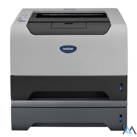 Brother HL-5250DN Laserdrucker refurbished S/W mit Papierfach LT-5300 mit gebrauchtem Toner