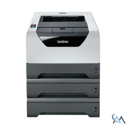 Brother HL-5350DN2LT Laserdrucker refurbished mit 2x LT-5300 Zusatzpapierfach