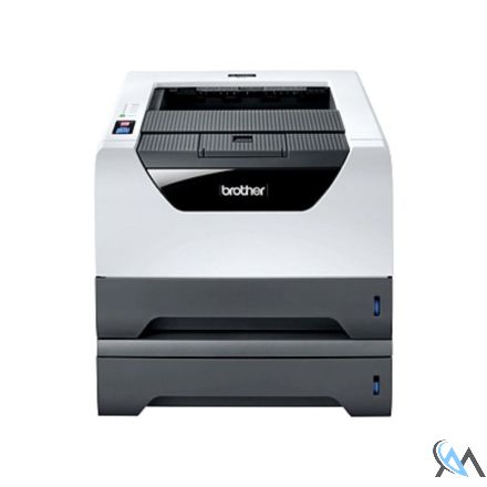Brother HL-5350DNLT Laserdrucker refurbished mit LT-5300 Zusatzpapierfach