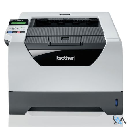 Brother HL-5380DN Laserdrucker Rezeptdrucker mit neuem Toner und Drum