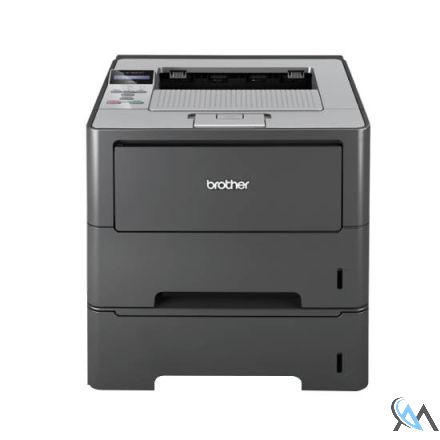 Brother HL-6180DW Laserdrucker refurbished auf LT-5400 Zusatzpapierfach 500 Blatt 
