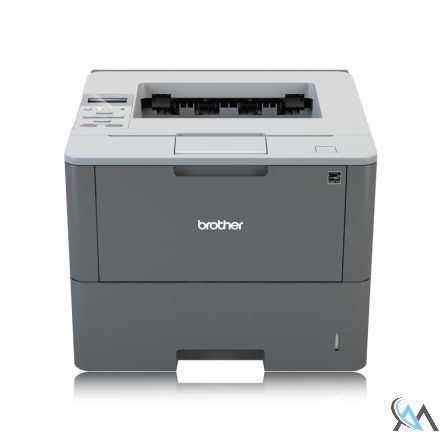 Brother HL-L6250DN Laserdrucker refurbished mit 1.042 gedruckten Seiten mit gebrauchtem Toner 90% Trommel 95% Wartungskit 100%