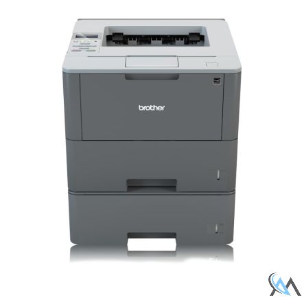 Brother HL-L6250DN Laserdrucker refurbished mit LT-5500 mit 3.650 gedruckten Seiten mit gebrauchtem Toner 70% Trommel 85%