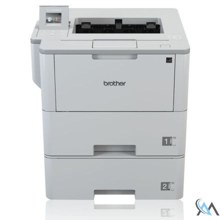 Brother HL-L6450DW Laserdrucker refurbished gelabelt HL-L6450 Serie HL-L6400 mit LT-6505 mit 83.331 Seiten gedruckt Toner ok Trommel ok WK ok