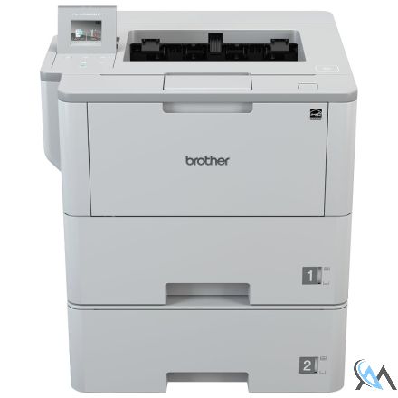 Brother HL-L6400DW Laserdrucker refurbished gelabelt HL-L6450DW SERIES mit Zusatzpapierfach LT-6505 