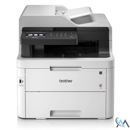 Brother MFC-L3750CDW Multifunktionsgerät refurbished unter 2.000 gedruckten Seiten mit gebrauchtem Tonersatz
