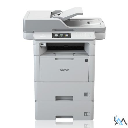 Brother MFC-L6900DW DIN A4 S/W WLAN Multifunktionsgerät refurbished mit Zusatzpapierfach LT-6505 mit 31.929 gedruckten Seiten mit gebrauchtem Toner und gebrauchten Trommel