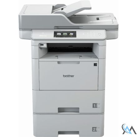Brother MFC-L6800DW Multifunktionsgerät refurbished mit 1x Zusatzpapierfach LT-6505 mit gebrauchtem Toner