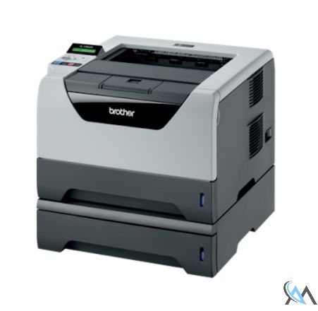 Brother HL-5380DNLT gebrauchter Laserdrucker mit neuem Toner und Trommel 