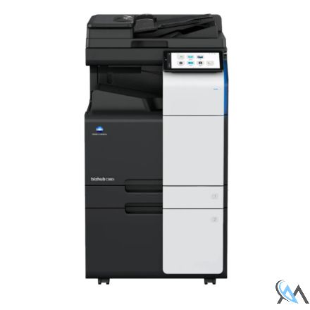 Konica Minolta bizhub C300i DIN A3 Farbe Laser Multifunktionsgerät LAN USB bis zu 1800 x 600dpi 30 Seiten/Minute Arbeitsgruppen Drucker Büro