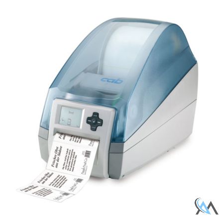 CAB Mach4 Etikettendrucker refurbished 300dpi mit Netzwerk