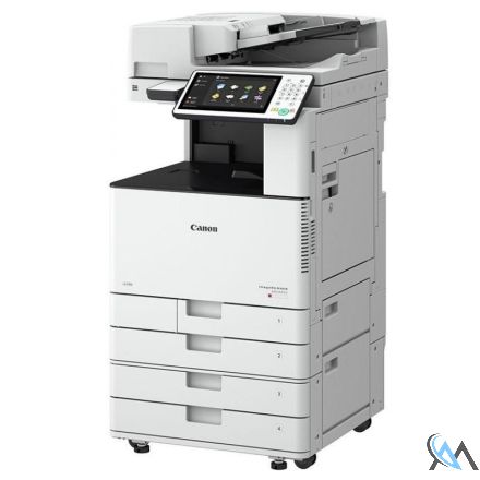 Canon imageRUNNER ADVANCE C3525i Farbkopierer refurbished mit Ablage mit gebrauchtem Tonersatz