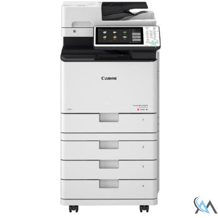 Canon imageRUNNER ADVANCE C356i Multifunktionsgerät refurbished auf Papierfach AK-1 3x 550 Blatt mit 21.736 gedruckten Seiten Toner B: 79% C: 68% M: 64% Y: 59%
