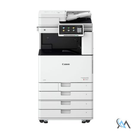 Canon imageRUNNER ADVANCE C3725i Farbkopierer refurbished mit ADF DADF-B1 auf Papierkassette AP1 f326212 mit gebrauchtem Tonersatz