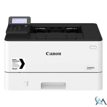 Canon i-Sensys LBP226dw Laserdrucker refurbished mit unter 28.000 gedruckten Seiten mit gebrauchtem Toner