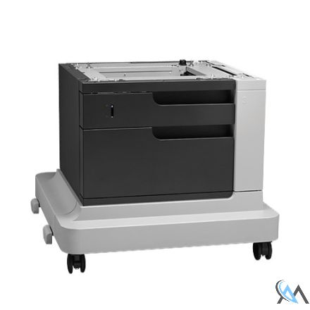 HP CE734A PapierzufuhrHP LaserJet CE734A gebrauchter Papierzufuhr Unterschrank NEU OVP