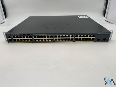 Cisco Catalyst WS-C2960X-48FPD-L 